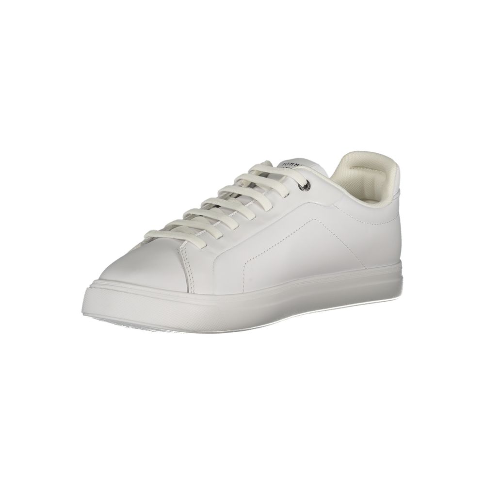 Tommy Hilfiger Bianco Poliuretano Uomo Sneaker