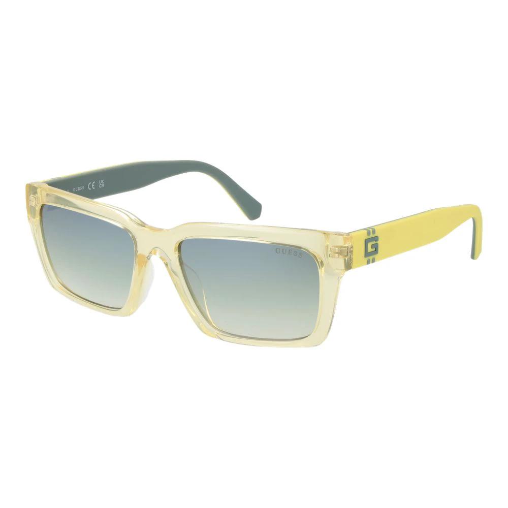 Guess Bicolor Stainless Steel Sunglasses by Guess