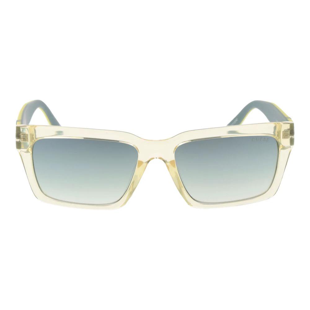 Guess Bicolor Stainless Steel Sunglasses by Guess