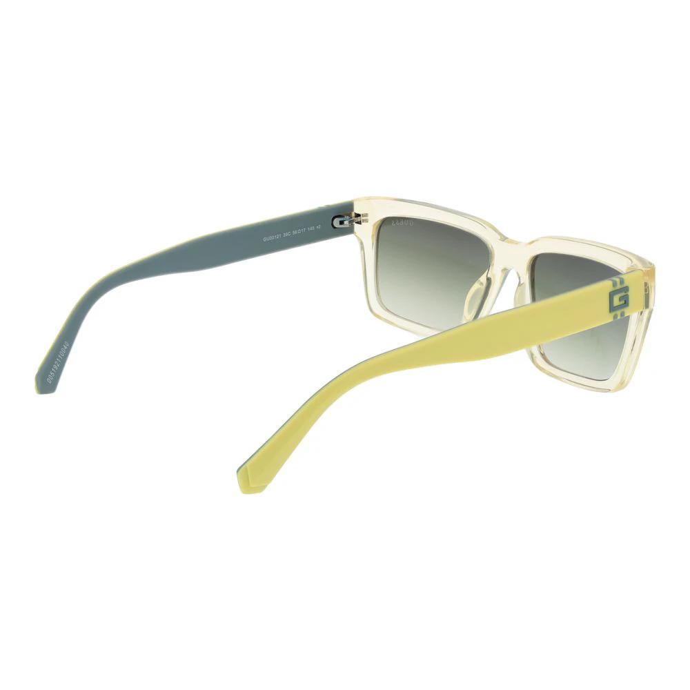 Guess Bicolor Stainless Steel Sunglasses by Guess