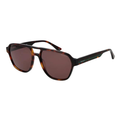 Hackett Brown Acetate Sunglasses by Hackett