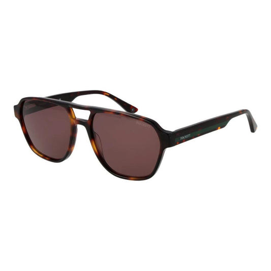 Hackett Brown Acetate Sunglasses by Hackett