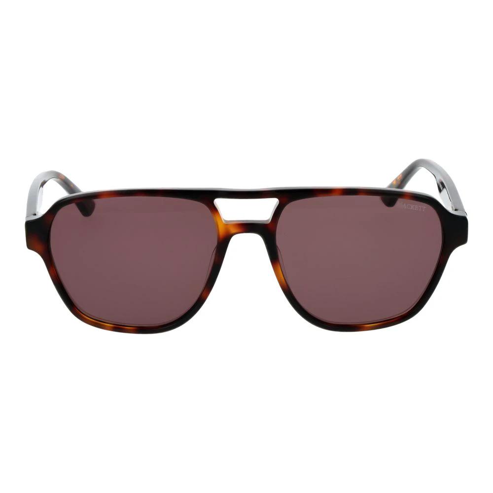 Hackett Brown Acetate Sunglasses by Hackett
