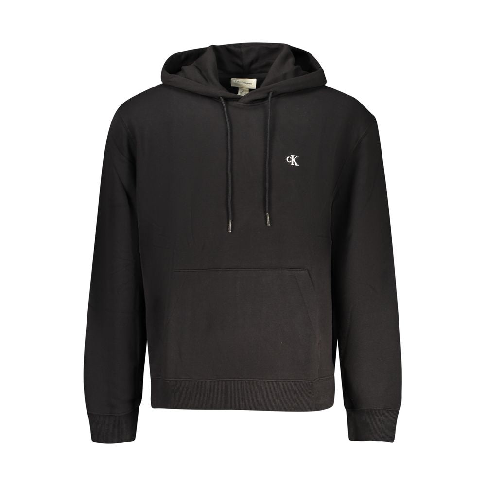 Sweat à capuche Calvin Klein homme en coton noir – CA-41421