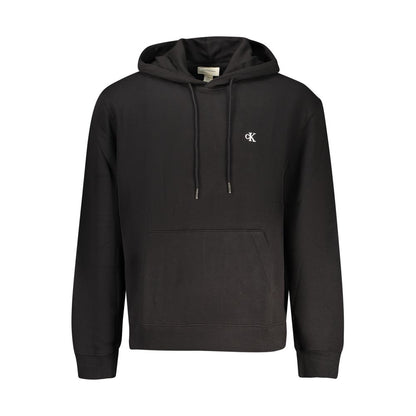 Sweat à capuche Calvin Klein homme en coton noir – CA-41421