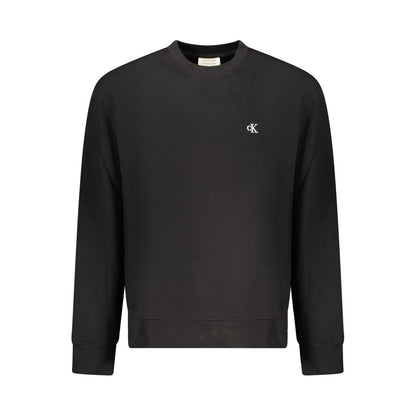 Sweat-shirt Calvin Klein homme en coton noir – CA-41422
