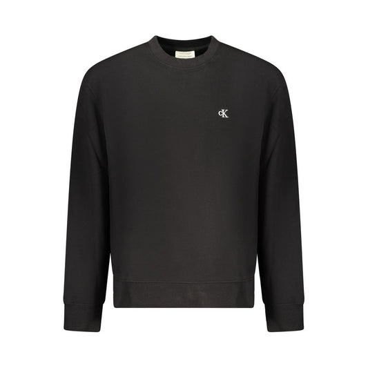 Sweat-shirt Calvin Klein homme en coton noir – CA-41422