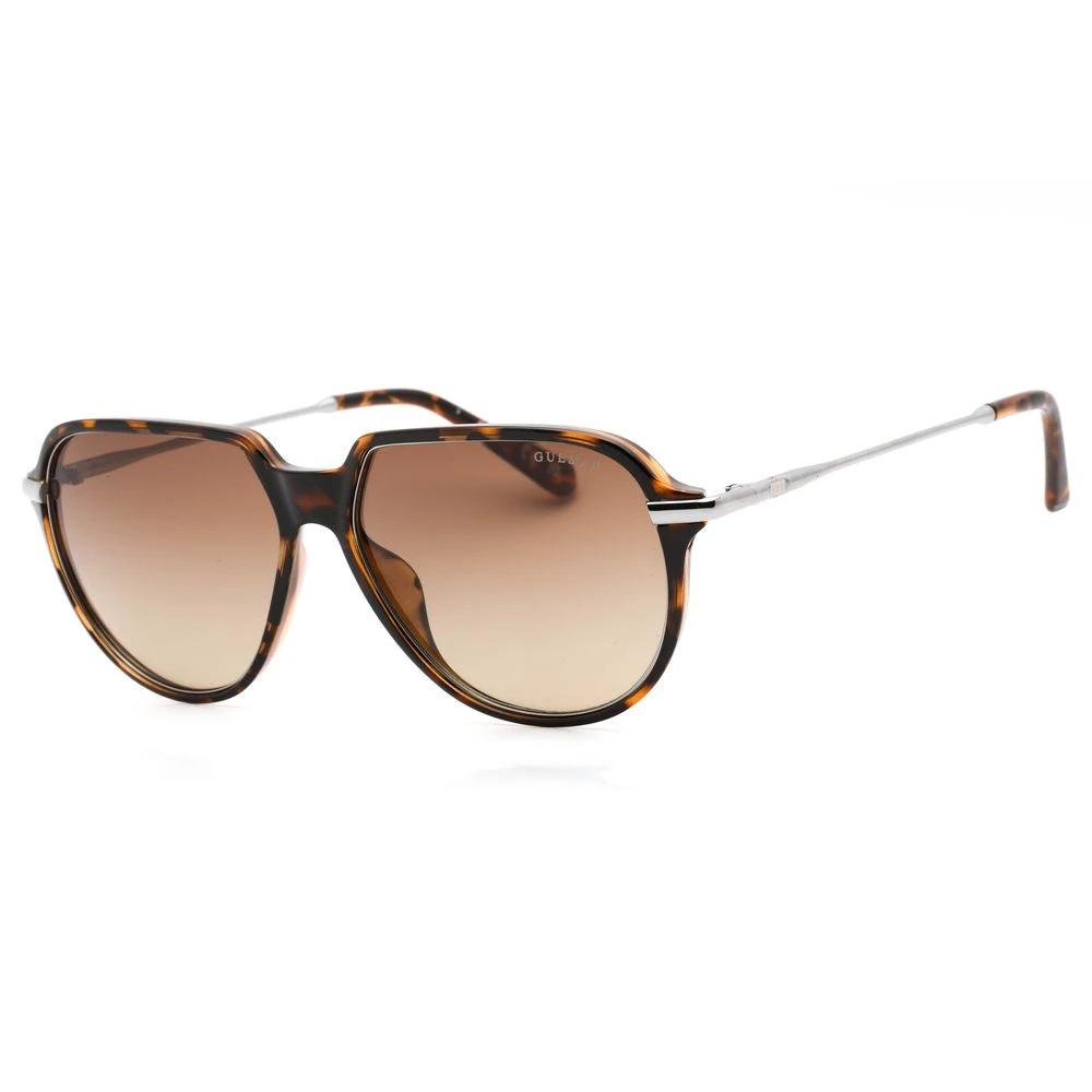 Guess Brown Injected Sunglasses by Guess