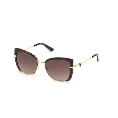 Guess Brown Metal Sunglasses by Guess