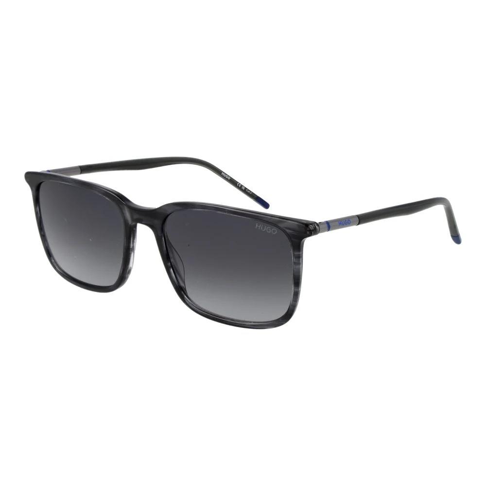 Hugo Boss Gray Acetate Sunglasses by Hugo Boss
