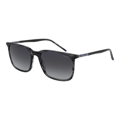 Hugo Boss Gray Acetate Sunglasses by Hugo Boss