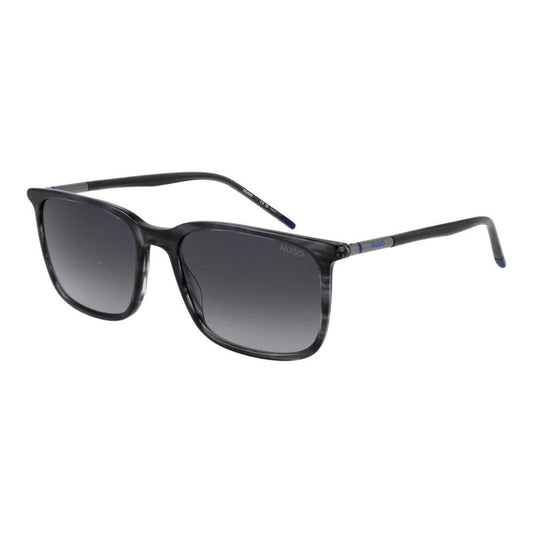 Hugo Boss Gray Acetate Sunglasses by Hugo Boss