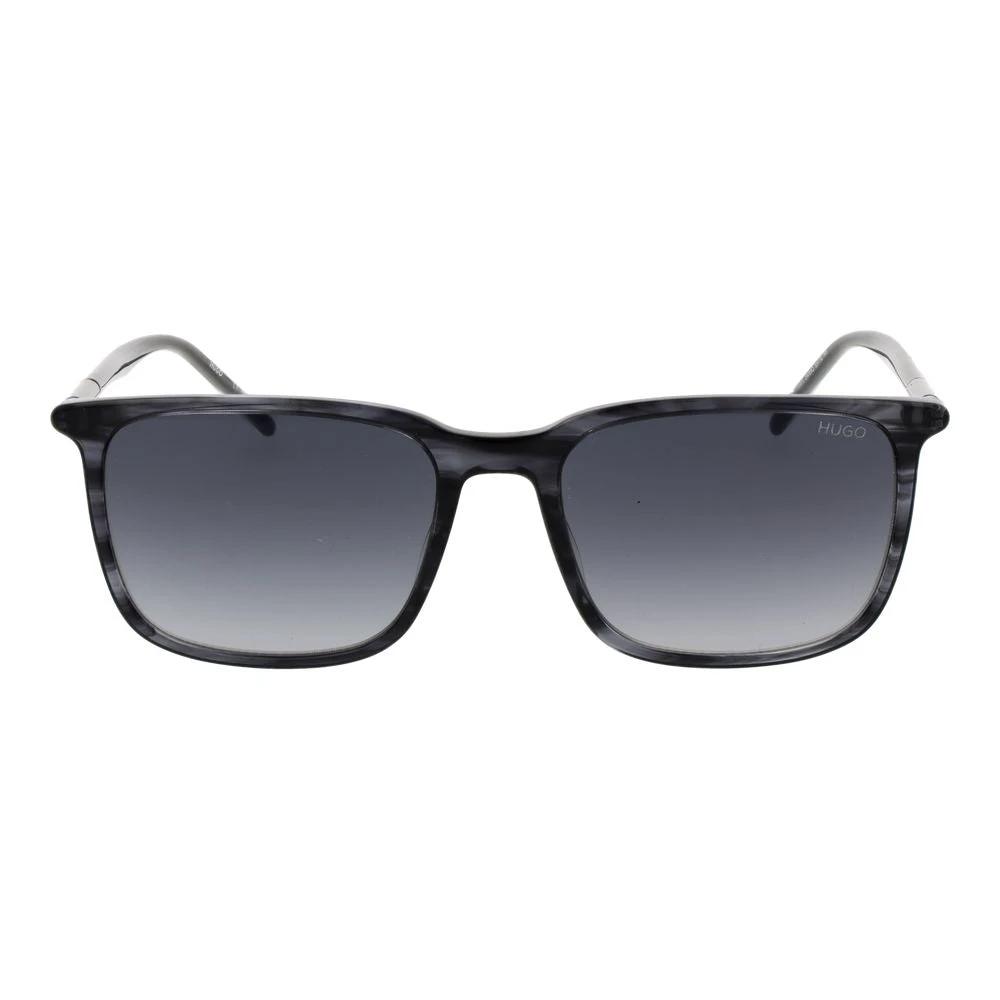 Hugo Boss Gray Acetate Sunglasses by Hugo Boss
