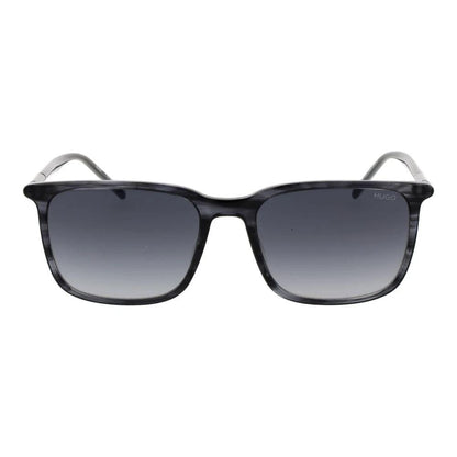 Hugo Boss Gray Acetate Sunglasses by Hugo Boss