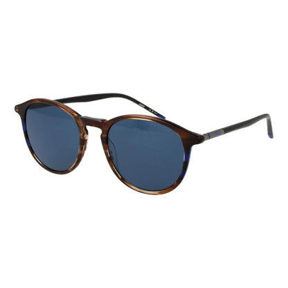 Hugo Boss Brown Acetate Sunglasses by Hugo Boss