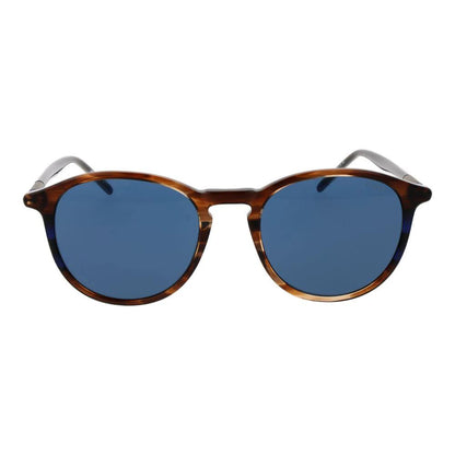 Hugo Boss Brown Acetate Sunglasses by Hugo Boss