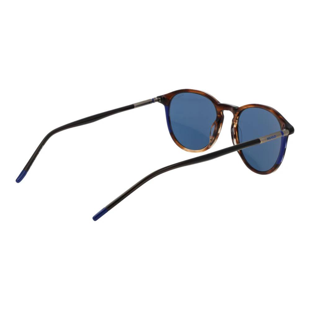 Hugo Boss Brown Acetate Sunglasses by Hugo Boss