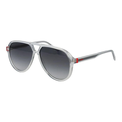 Hugo Boss Gray Stainless Steel Sunglasses by Hugo Boss