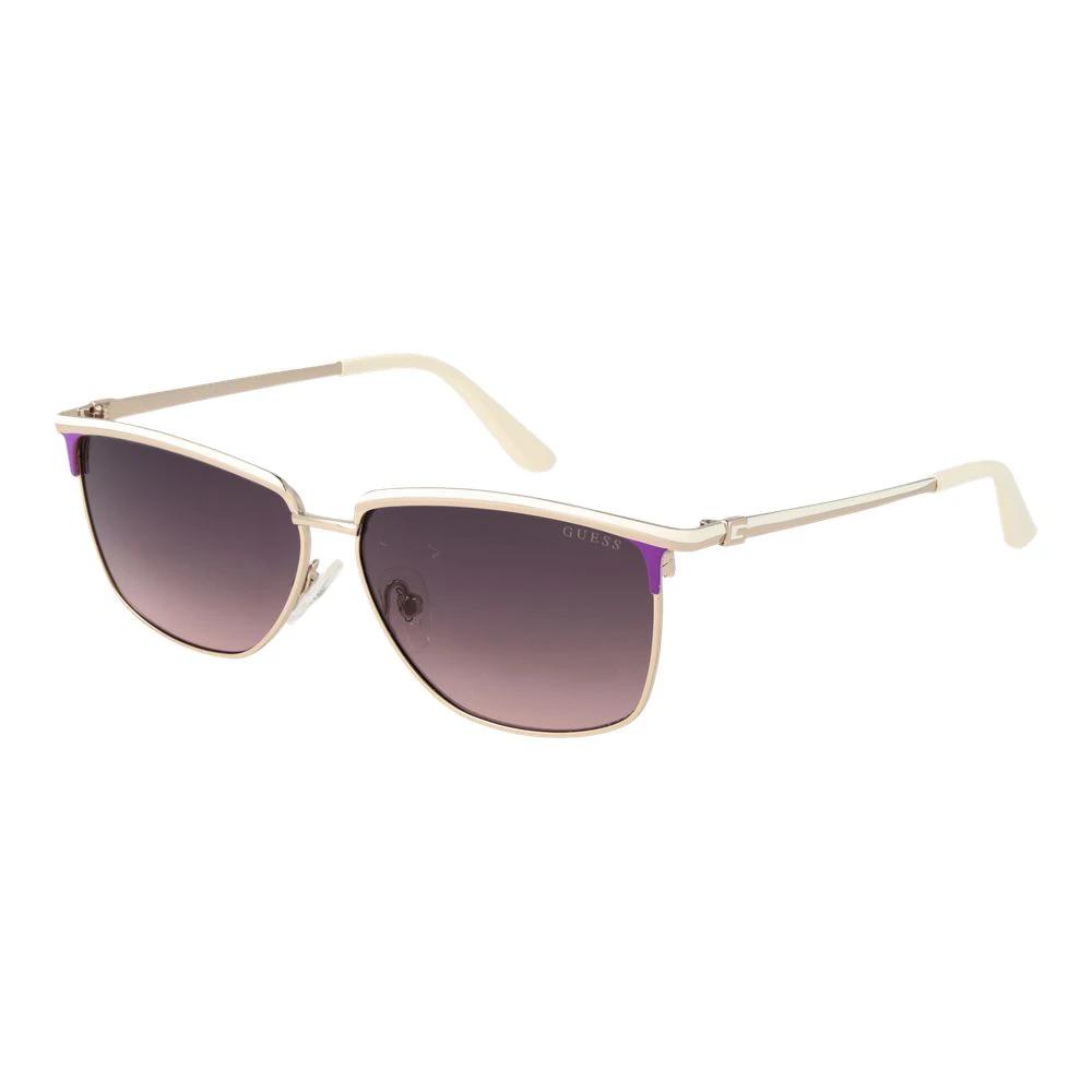 Guess White Metal Sunglasses by Guess