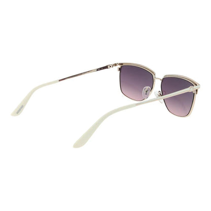 Guess White Metal Sunglasses by Guess