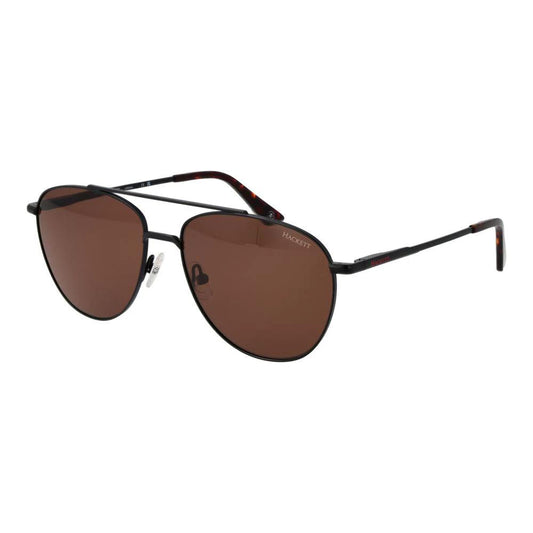 Hackett Black Metal Sunglasses by Hackett