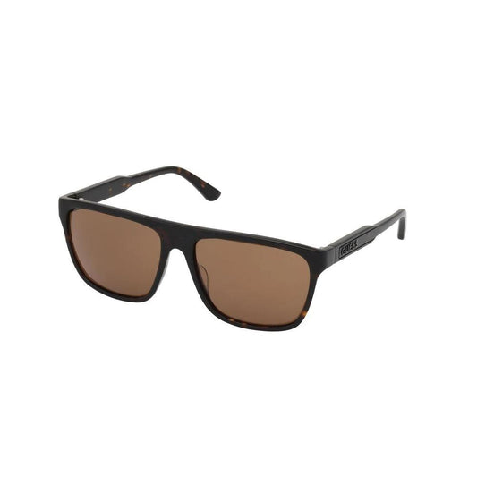 Guess Brown Resin Sunglasses by Guess