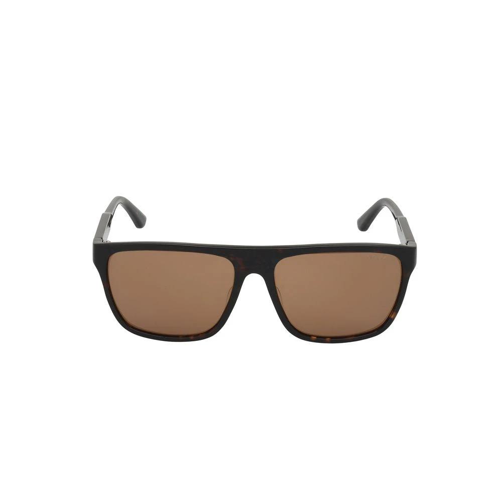 Guess Brown Resin Sunglasses by Guess