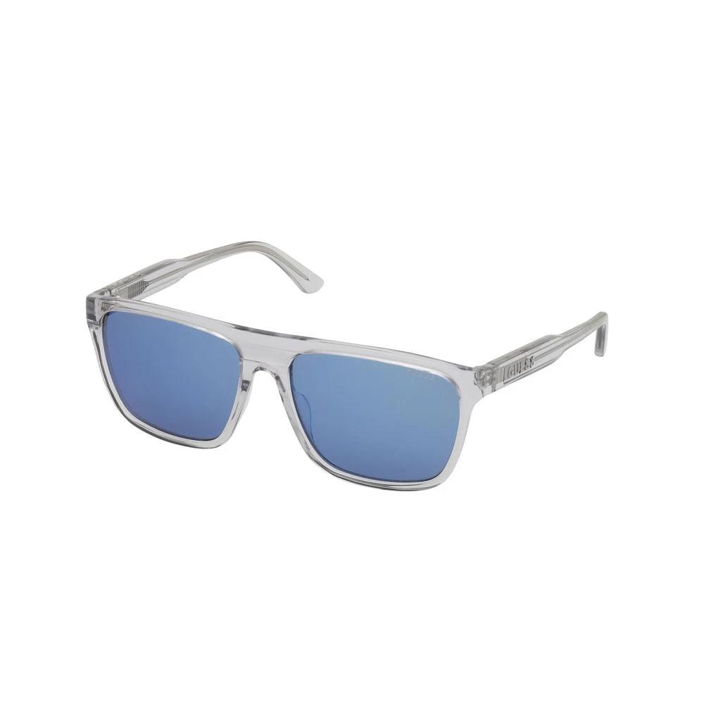 Guess Gray Resin Sunglasses by Guess