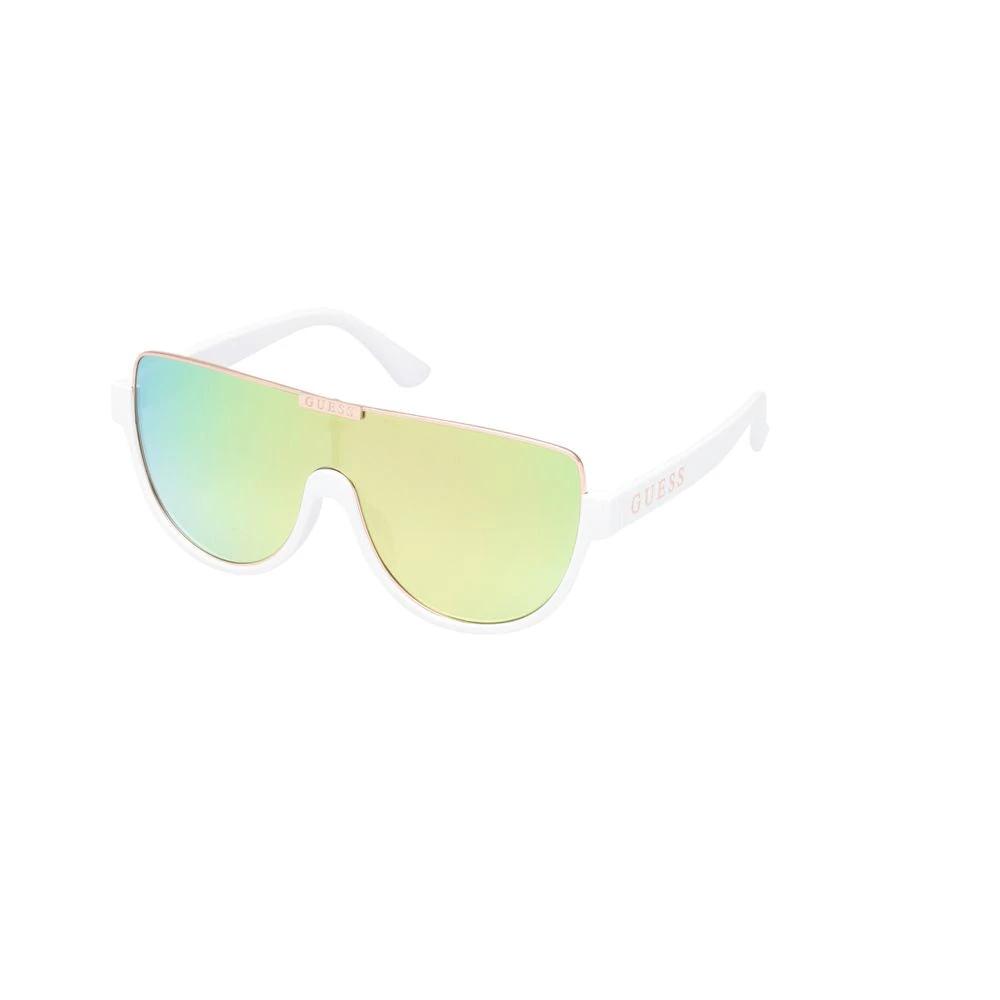 Guess White Resin Sunglasses by Guess
