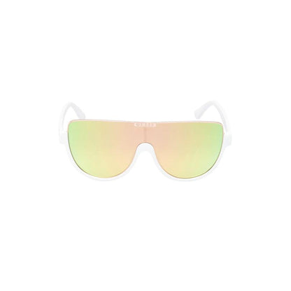Guess White Resin Sunglasses by Guess