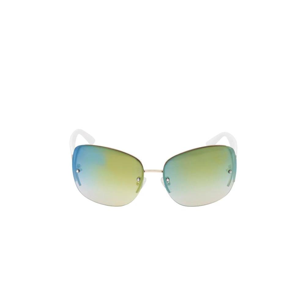 Guess Gold Metal Sunglasses by Guess