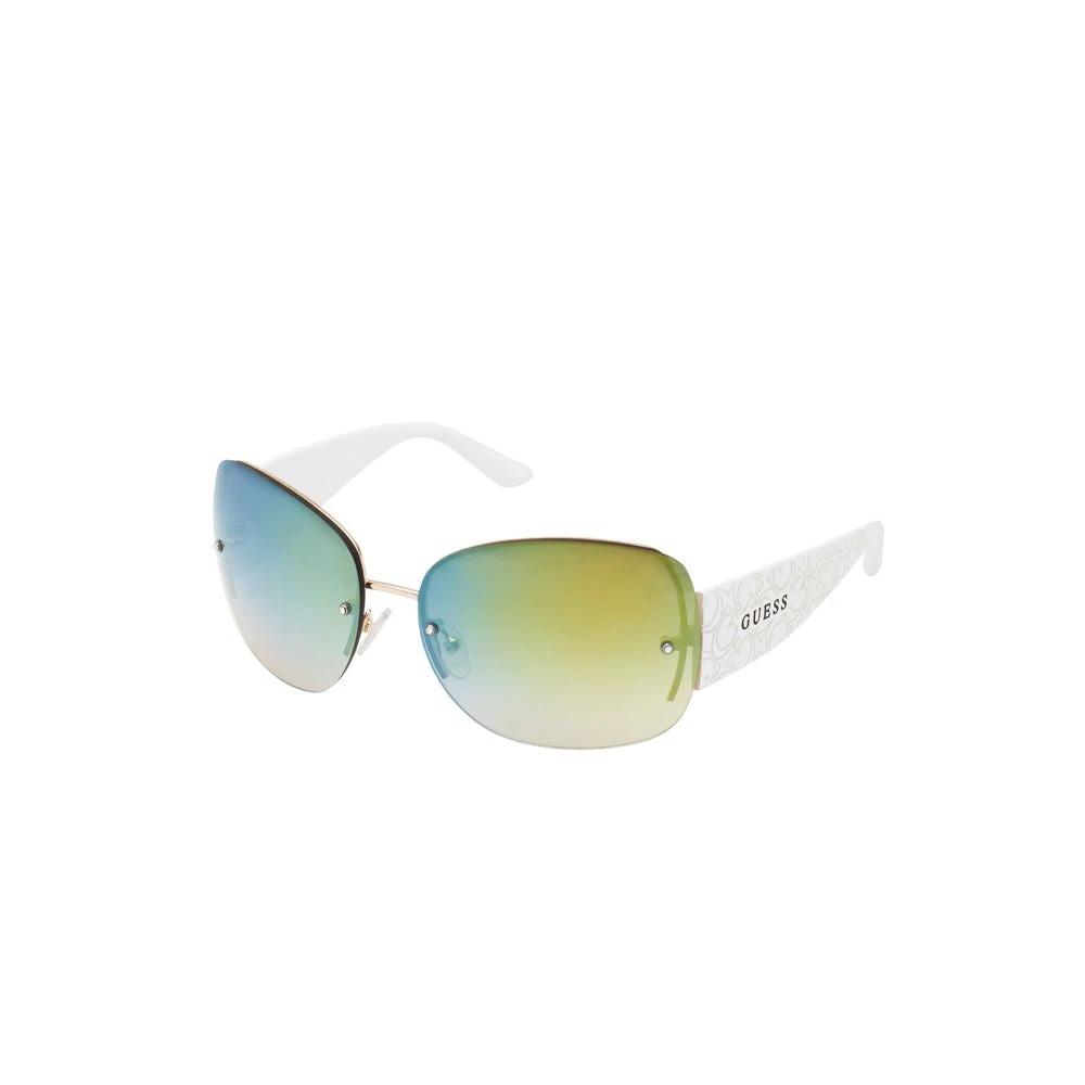 Guess Gold Metal Sunglasses by Guess