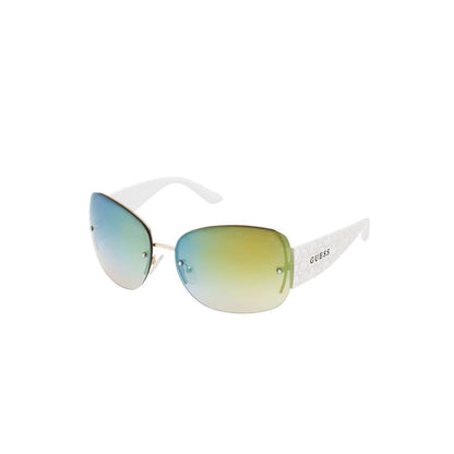 Guess Gold Metal Sunglasses by Guess