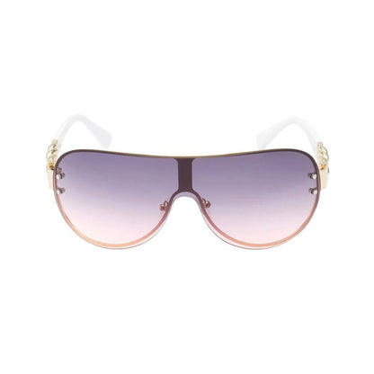 Guess Gold Metal Sunglasses by Guess