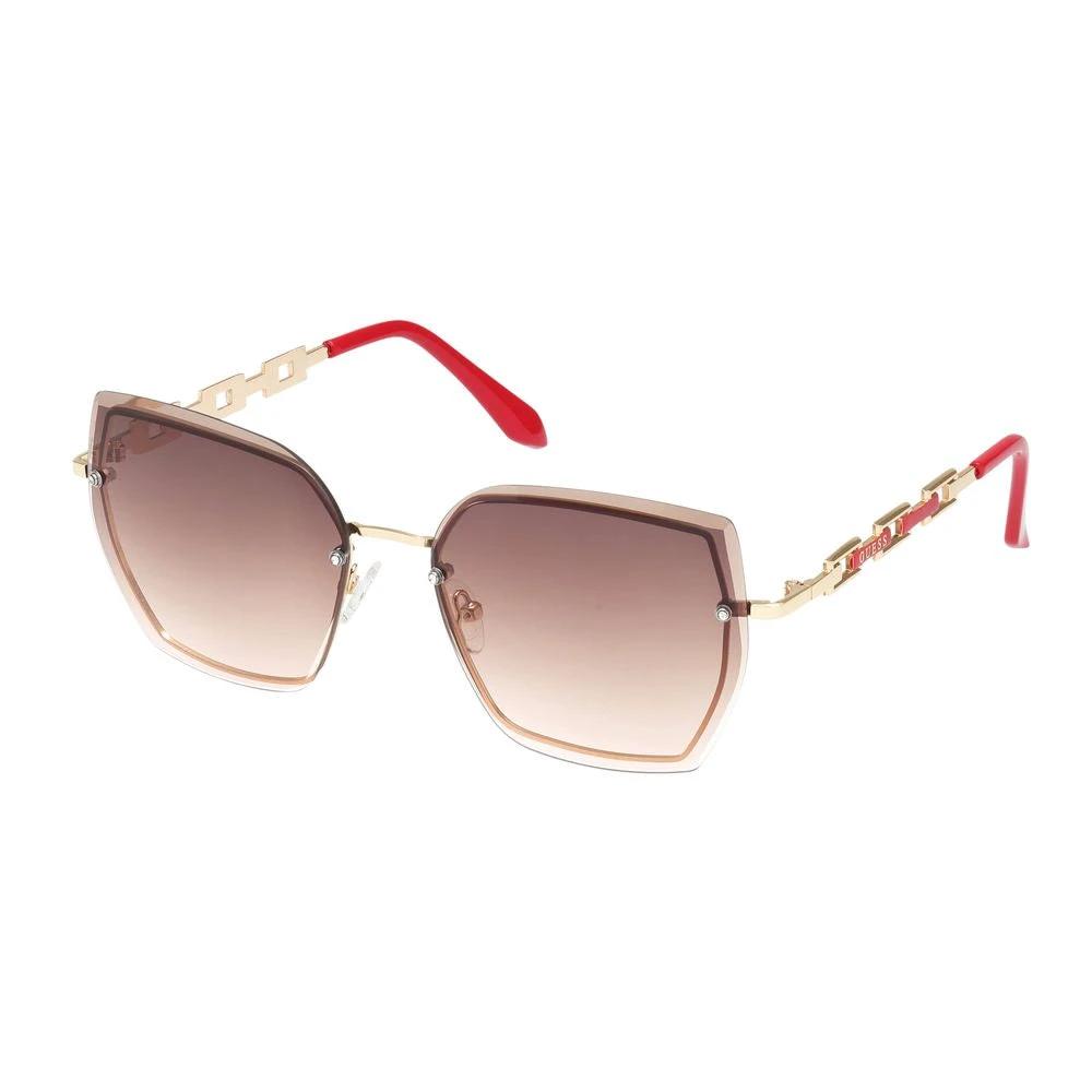 Guess Gold Metal Sunglasses by Guess