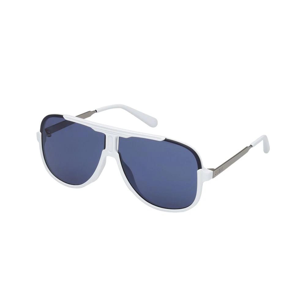 Guess White Resin Sunglasses by Guess