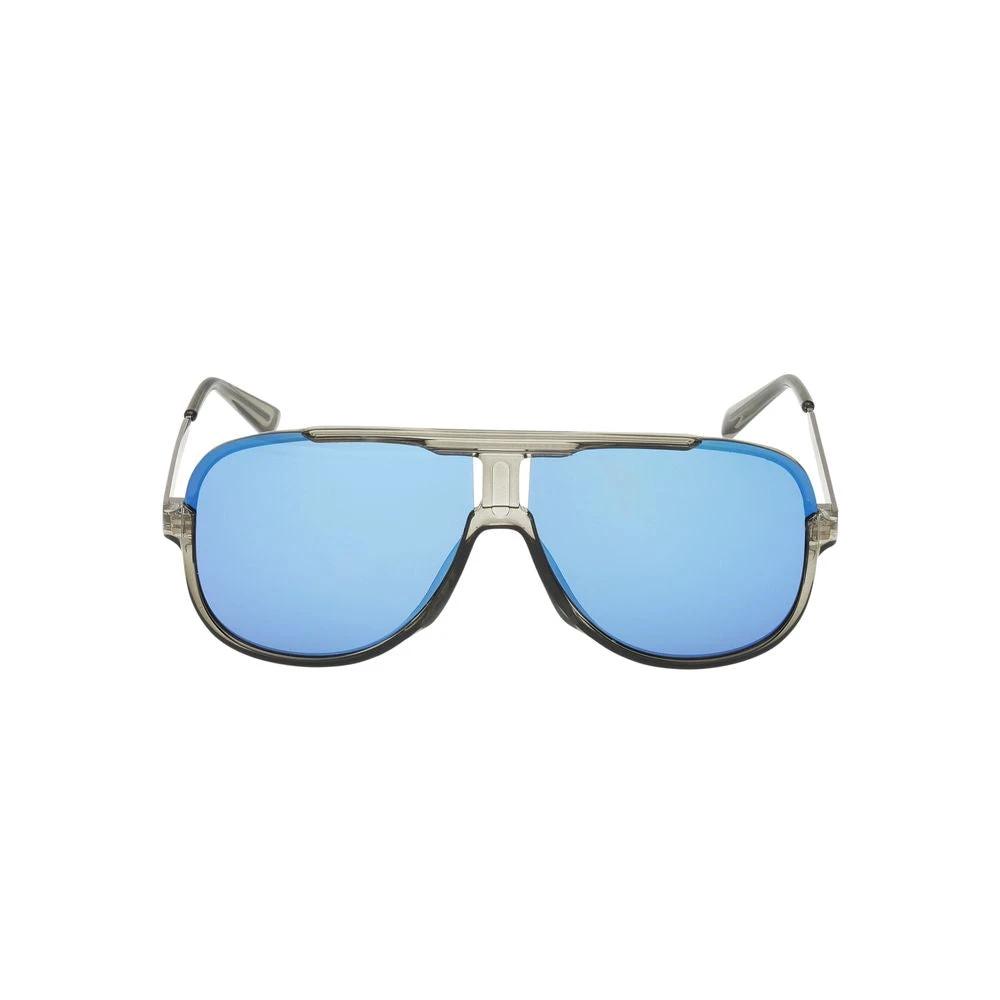 Guess Blue Resin Sunglasses by Guess