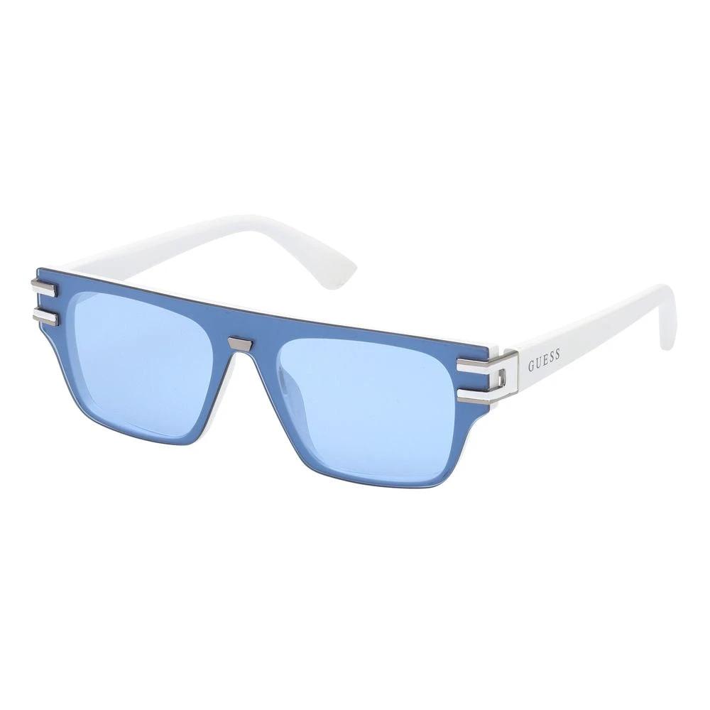 Guess White Resin Sunglasses by Guess