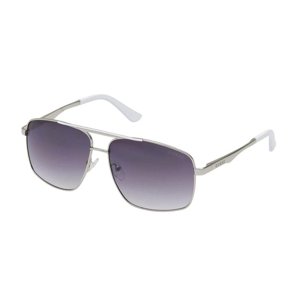 Guess Gray Metal Sunglasses by Guess