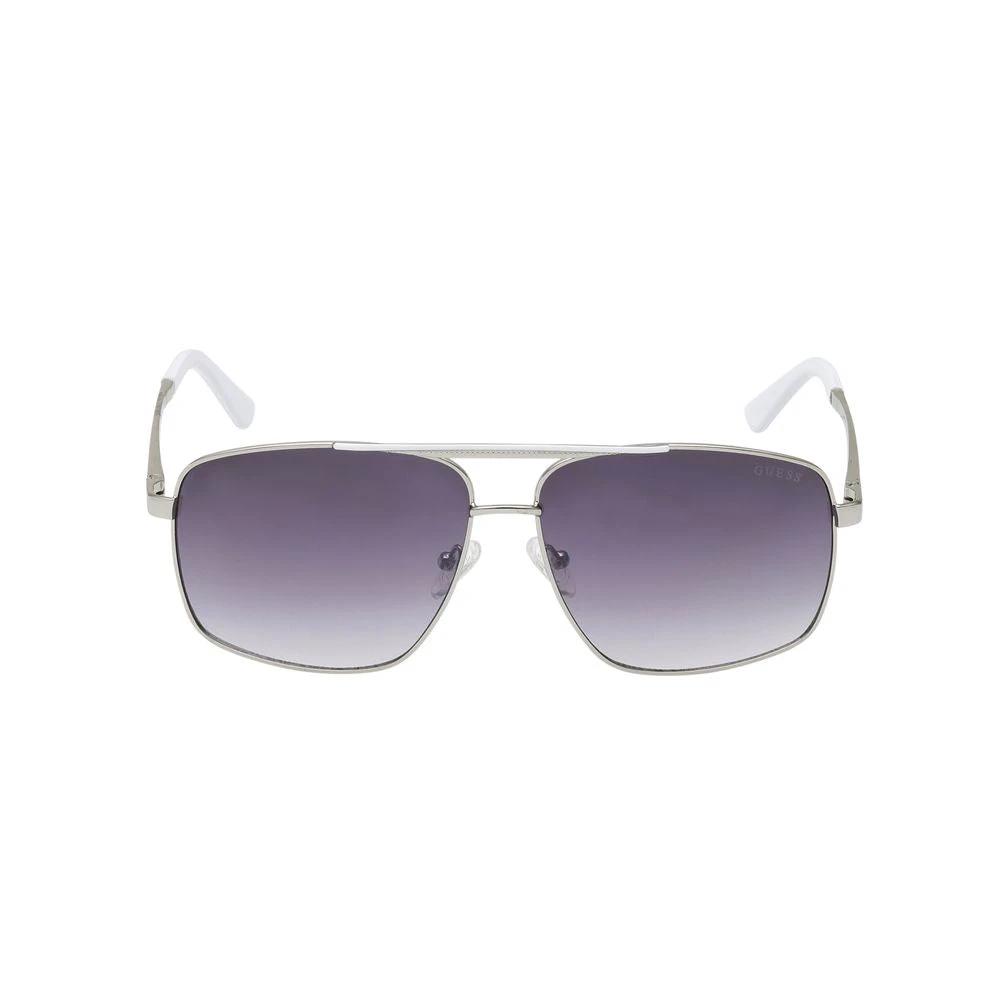 Guess Gray Metal Sunglasses by Guess