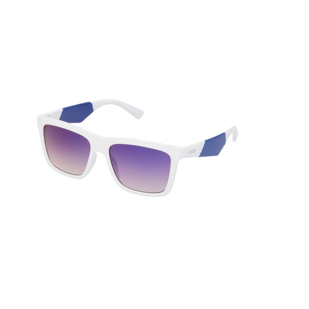 Guess White Resin Sunglasses by Guess