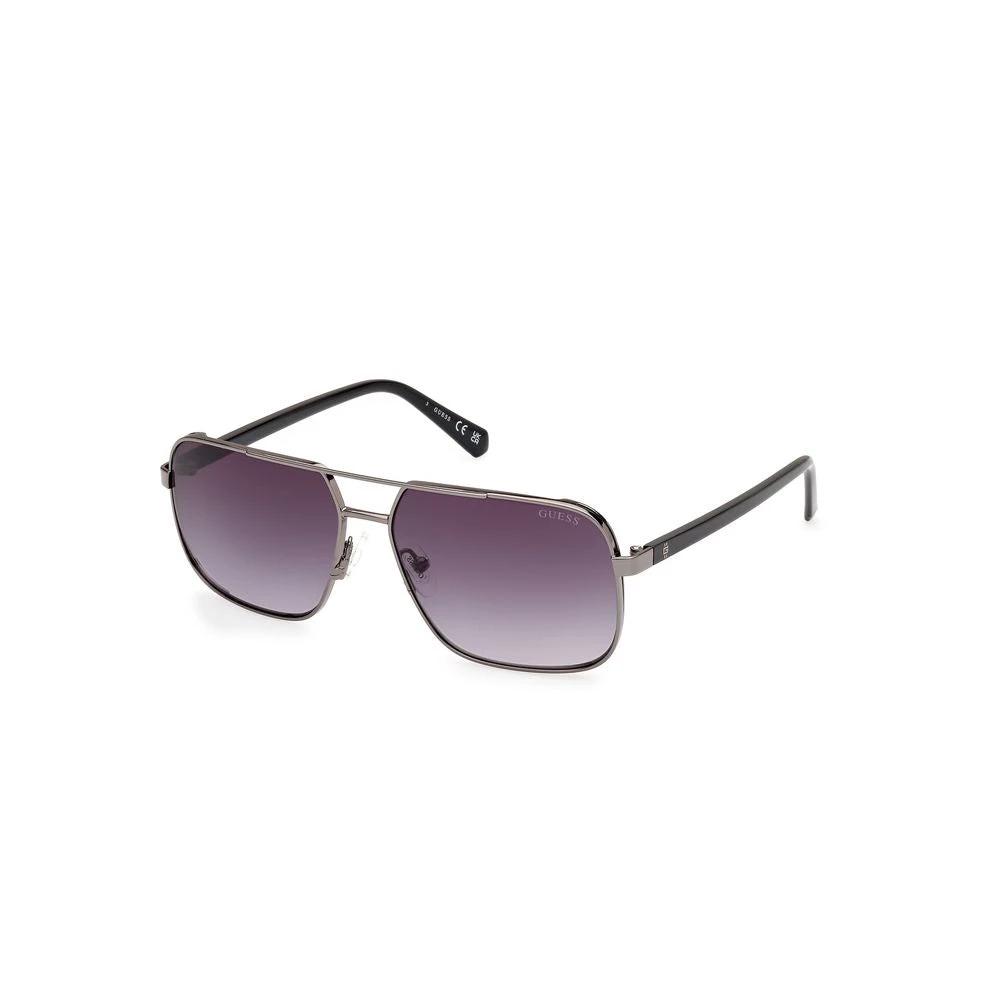 Guess Gray Metal Sunglasses by Guess