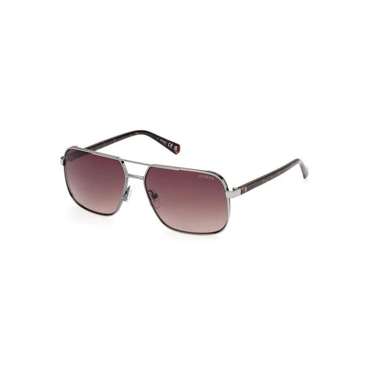 Guess Gray Metal Sunglasses by Guess