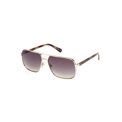Guess Gold Metal Sunglasses by Guess
