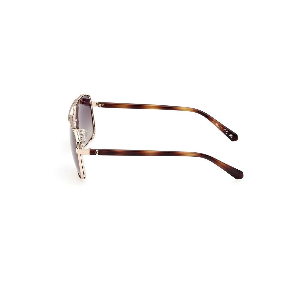 Guess Gold Metal Sunglasses by Guess