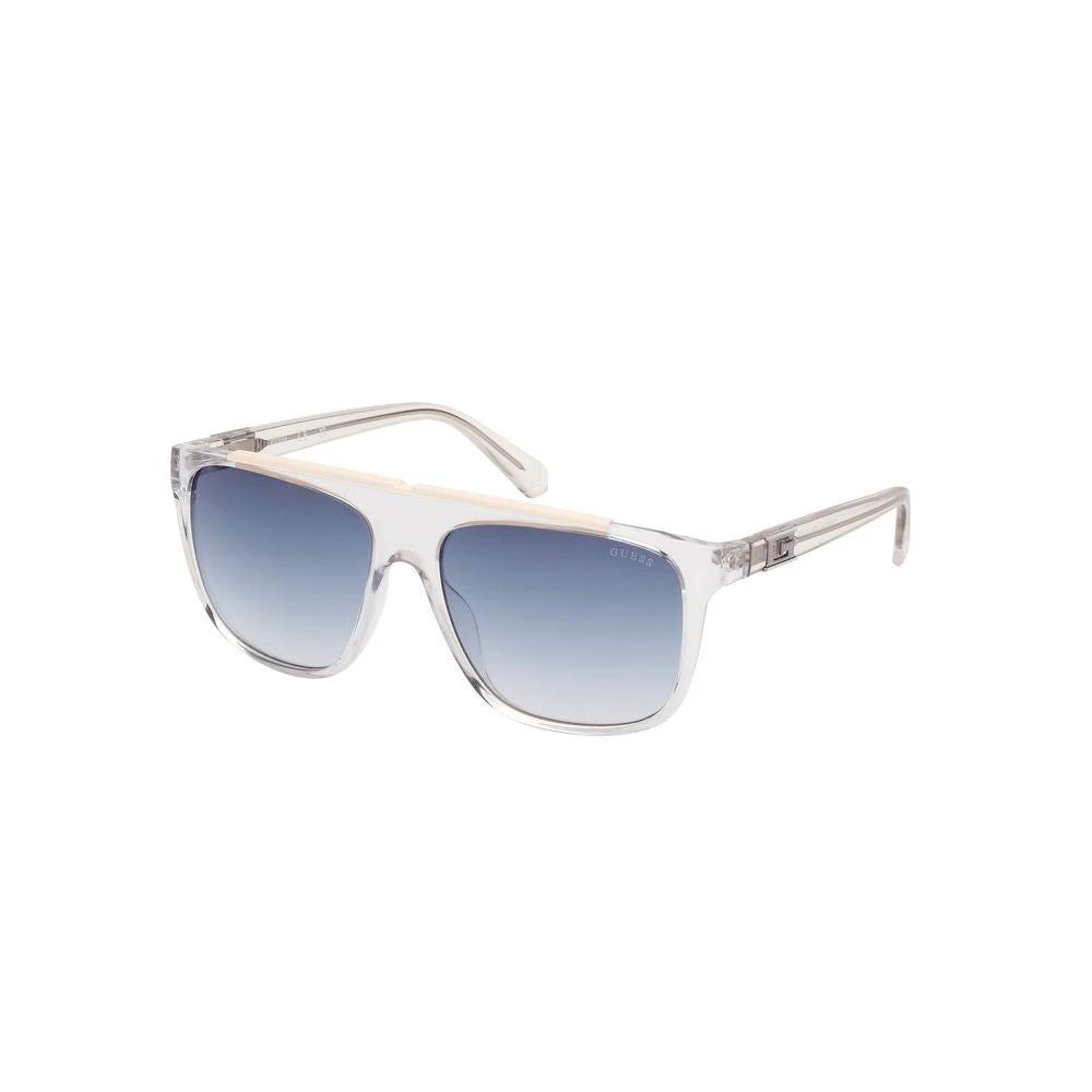Guess Transparent Resin Sunglasses by Guess