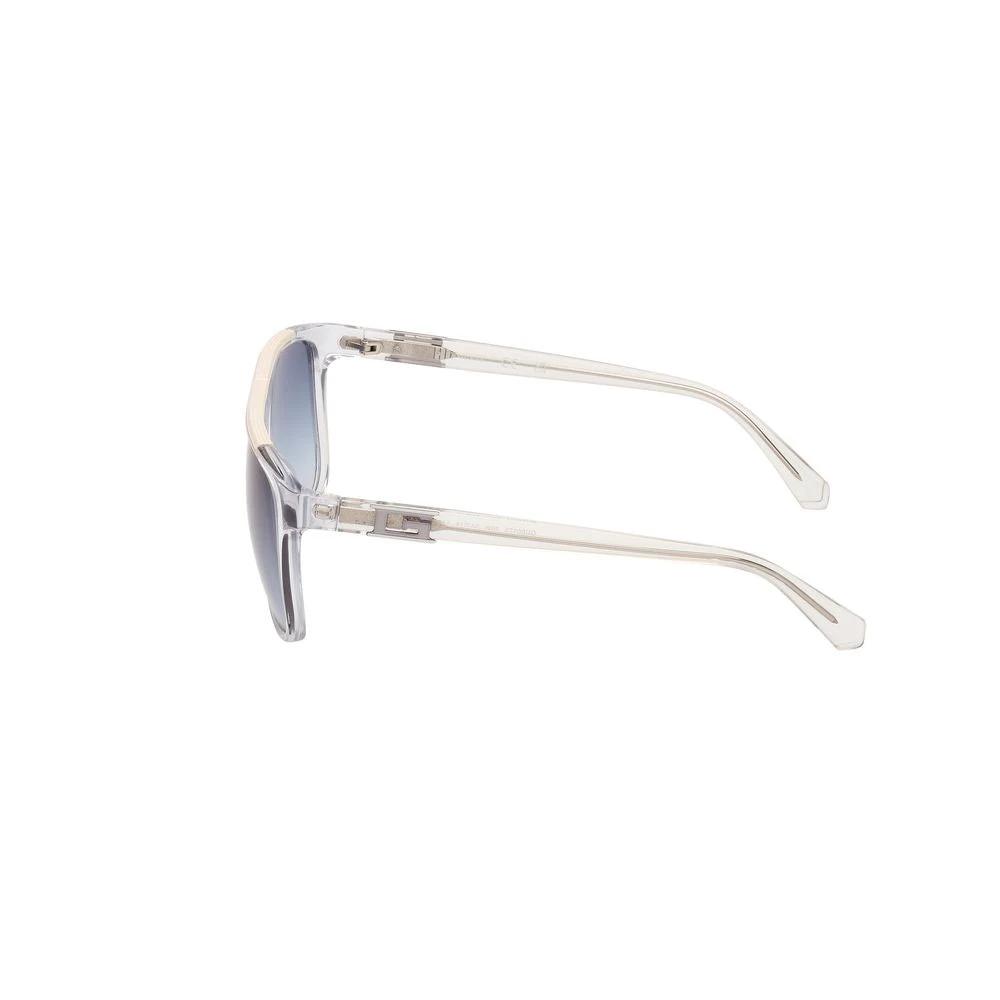 Guess Transparent Resin Sunglasses by Guess