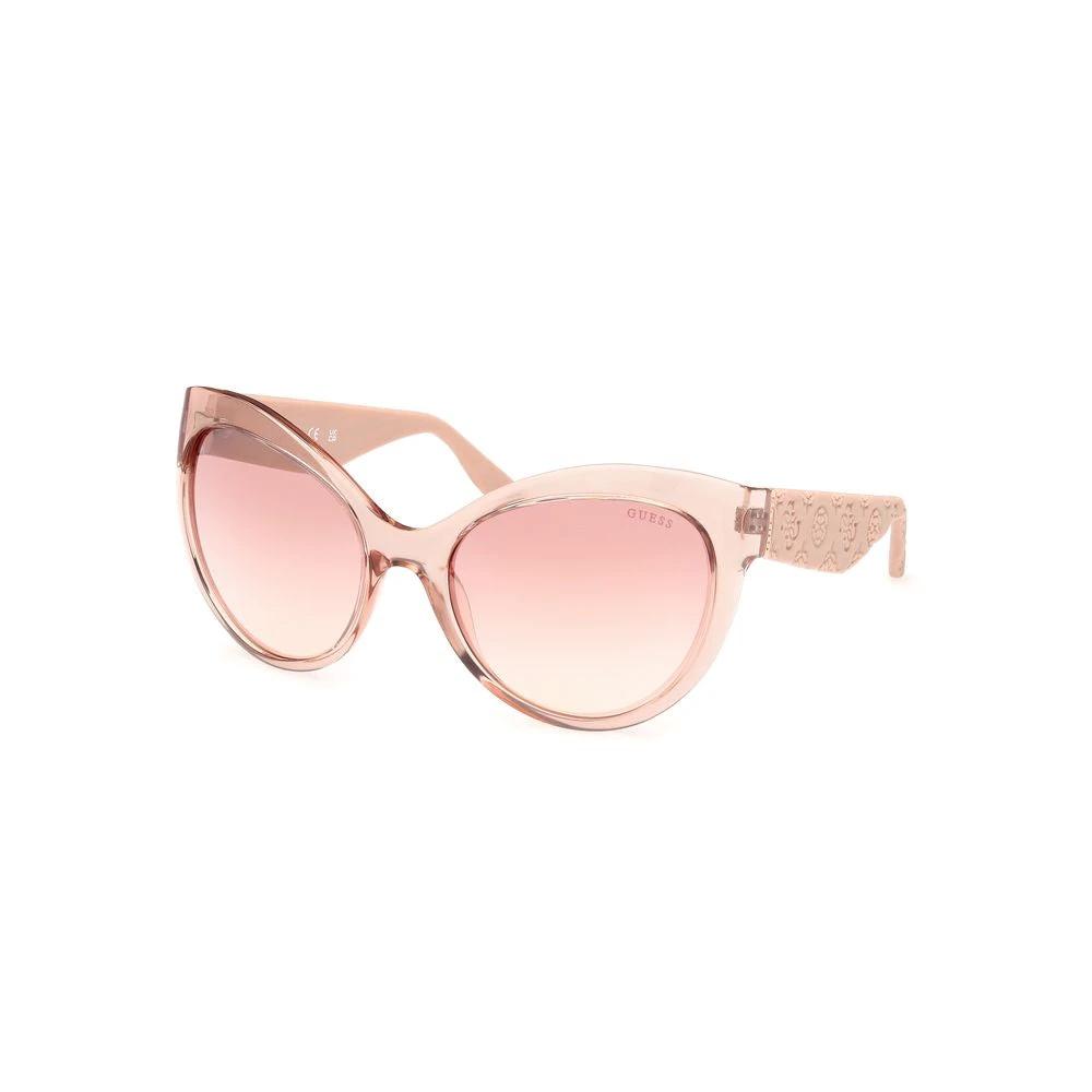 Guess Beige Resin Sunglasses by Guess