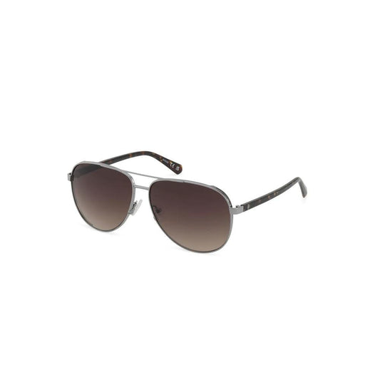 Guess Gray Metal Sunglasses by Guess