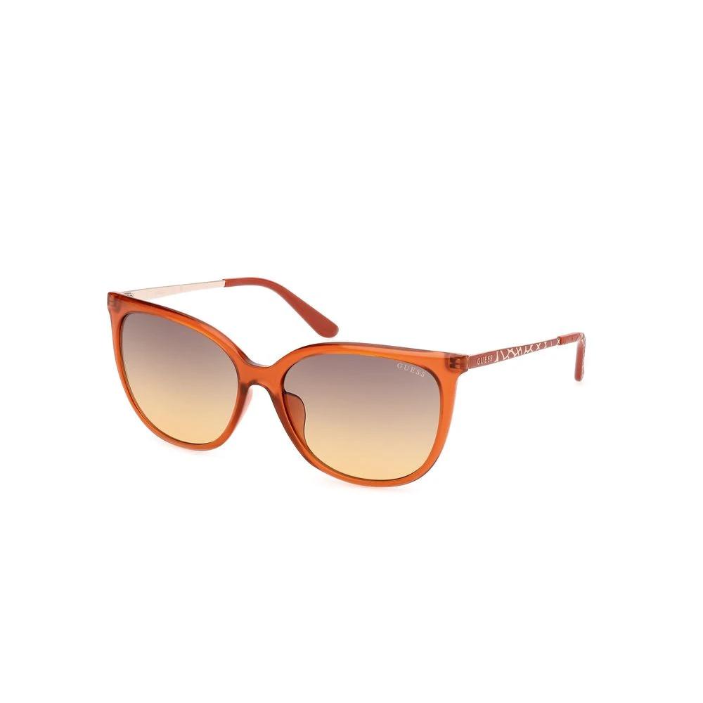 Guess Orange Resin Sunglasses by Guess